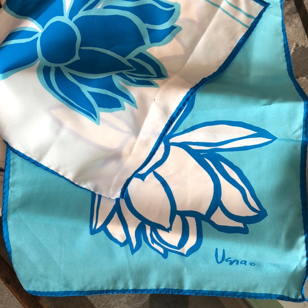 Vintage silk scarf